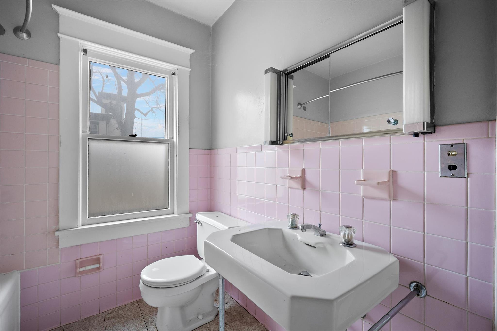 79 Maple Avenue Catskill, NY 12414 - Photo 11 of 35 Bathroom with sink and toilet