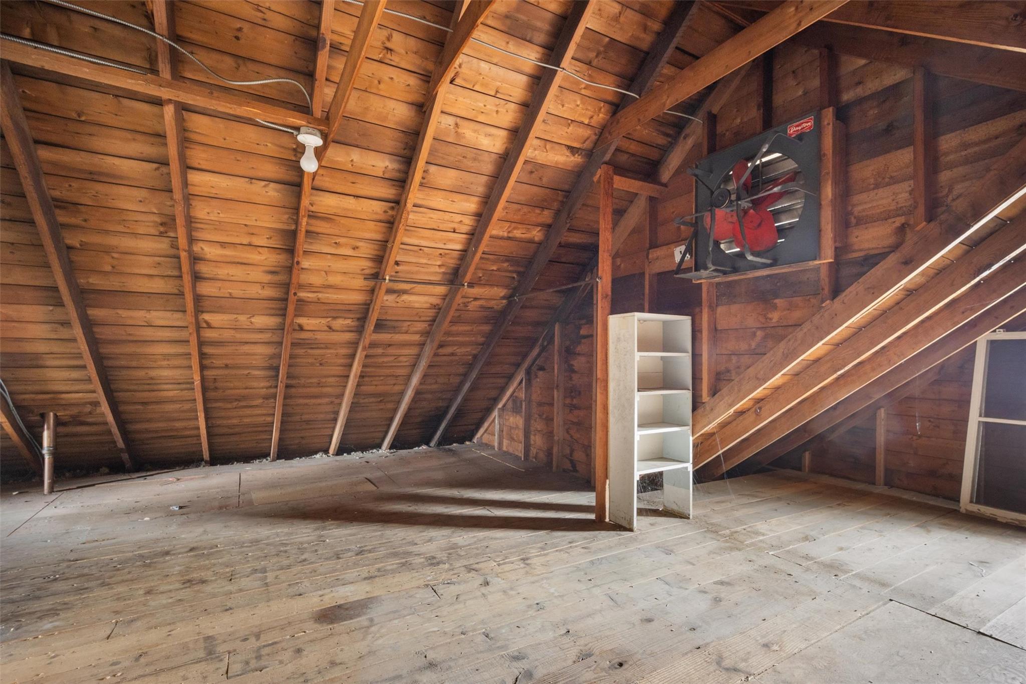 79 Maple Avenue Catskill, NY 12414 - Photo 15 of 35 View of attic