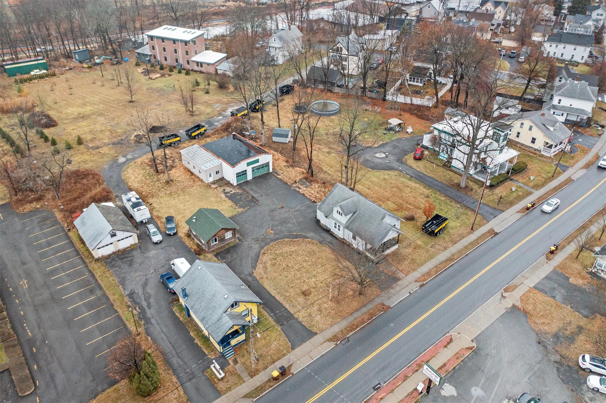 79 Maple Avenue Catskill, NY 12414 - Photo 29 of 35 Birds eye view of property