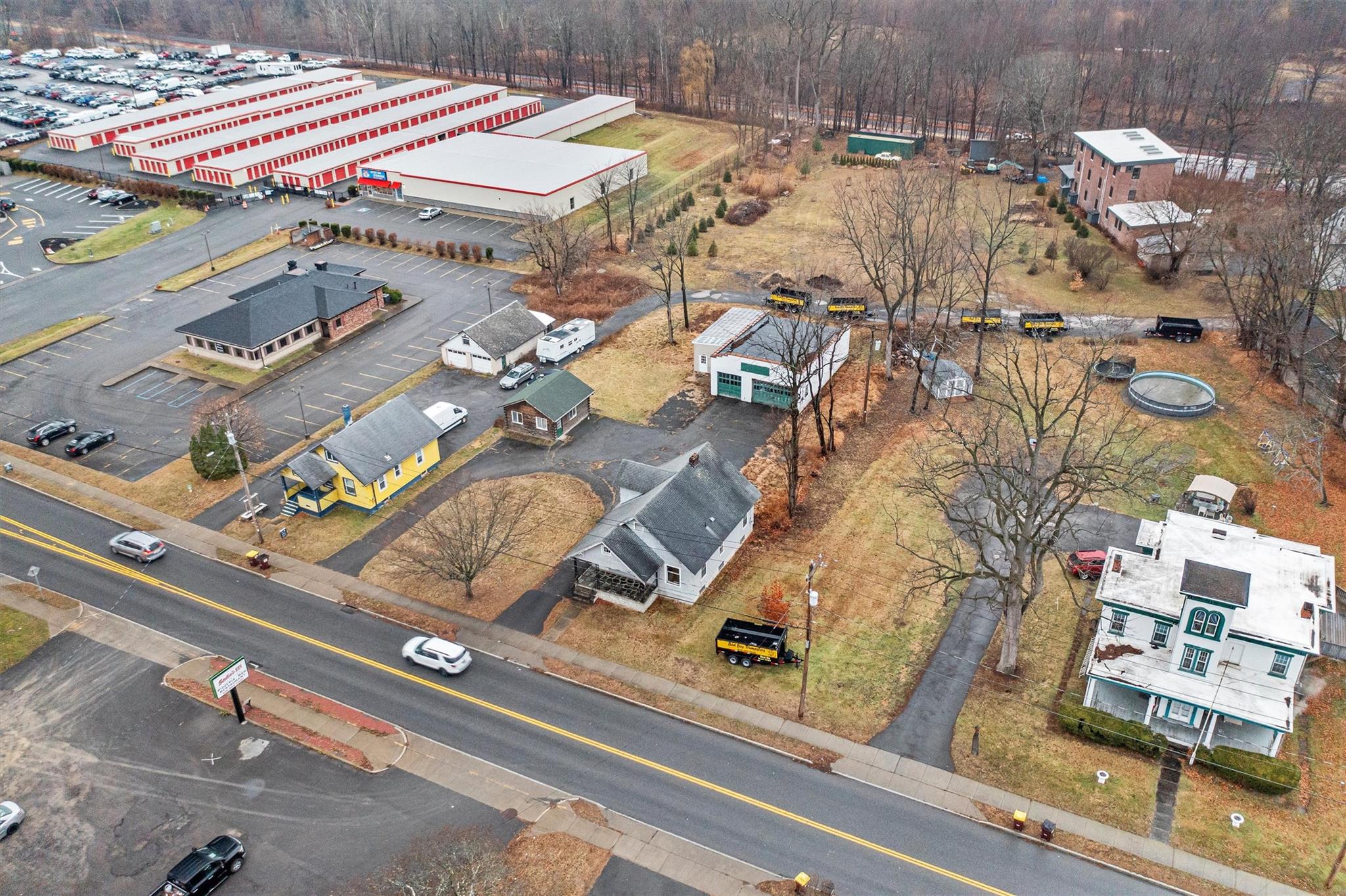 79 Maple Avenue Catskill, NY 12414 - Photo 30 of 35 Birds eye view of property