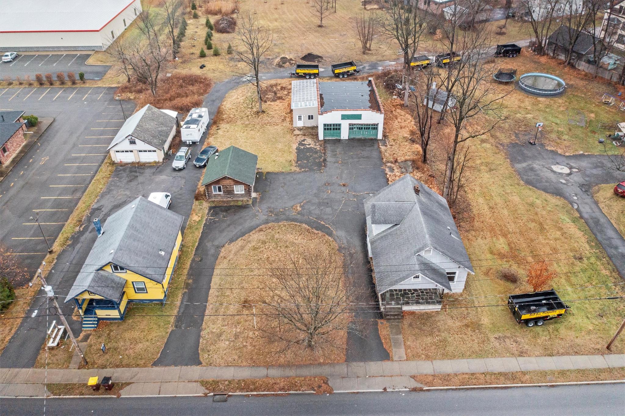 79 Maple Avenue Catskill, NY 12414 - Photo 32 of 35 Birds eye view of property