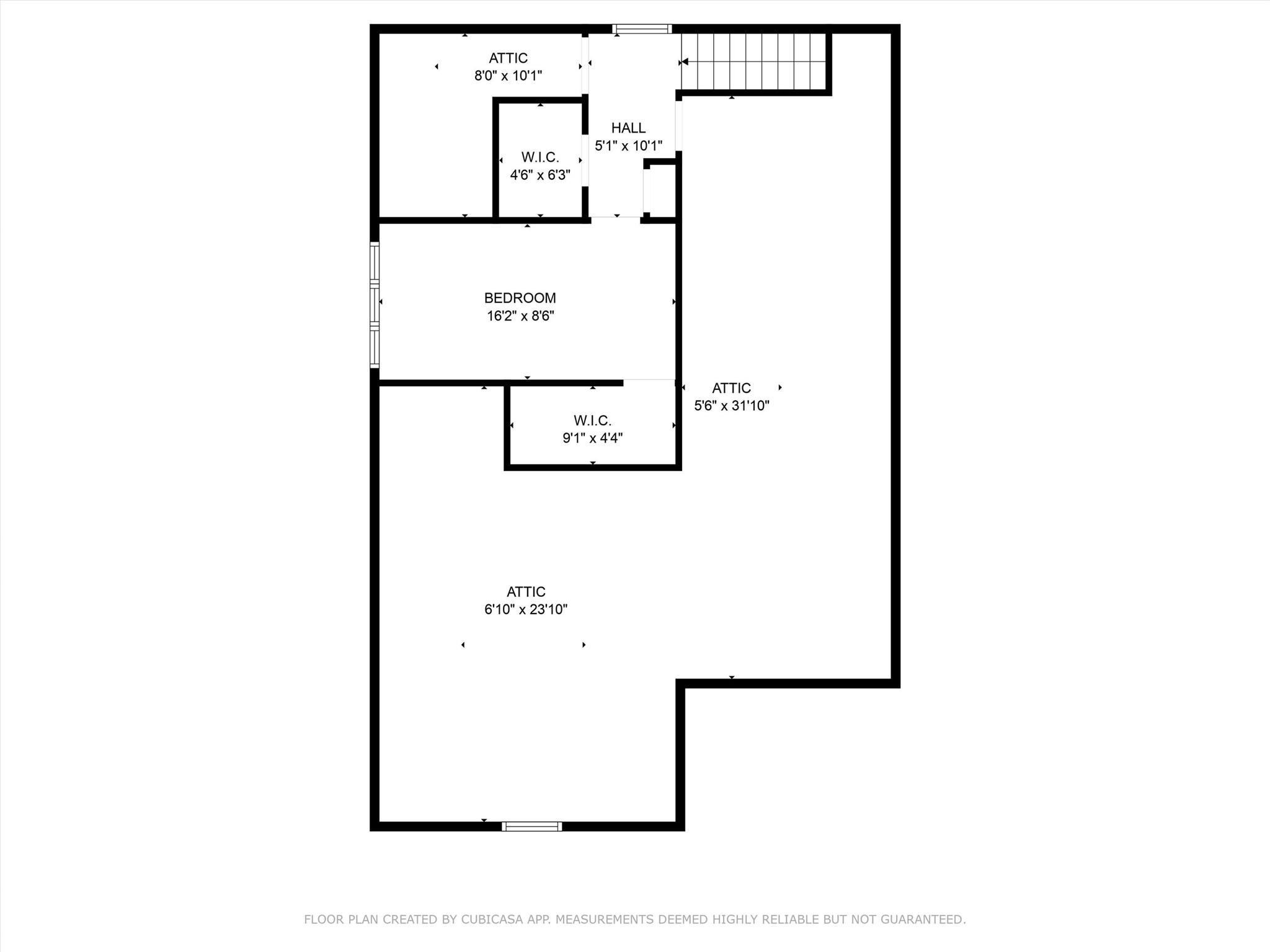 79 Maple Avenue Catskill, NY 12414 - Photo 34 of 35 Floor plan second floor