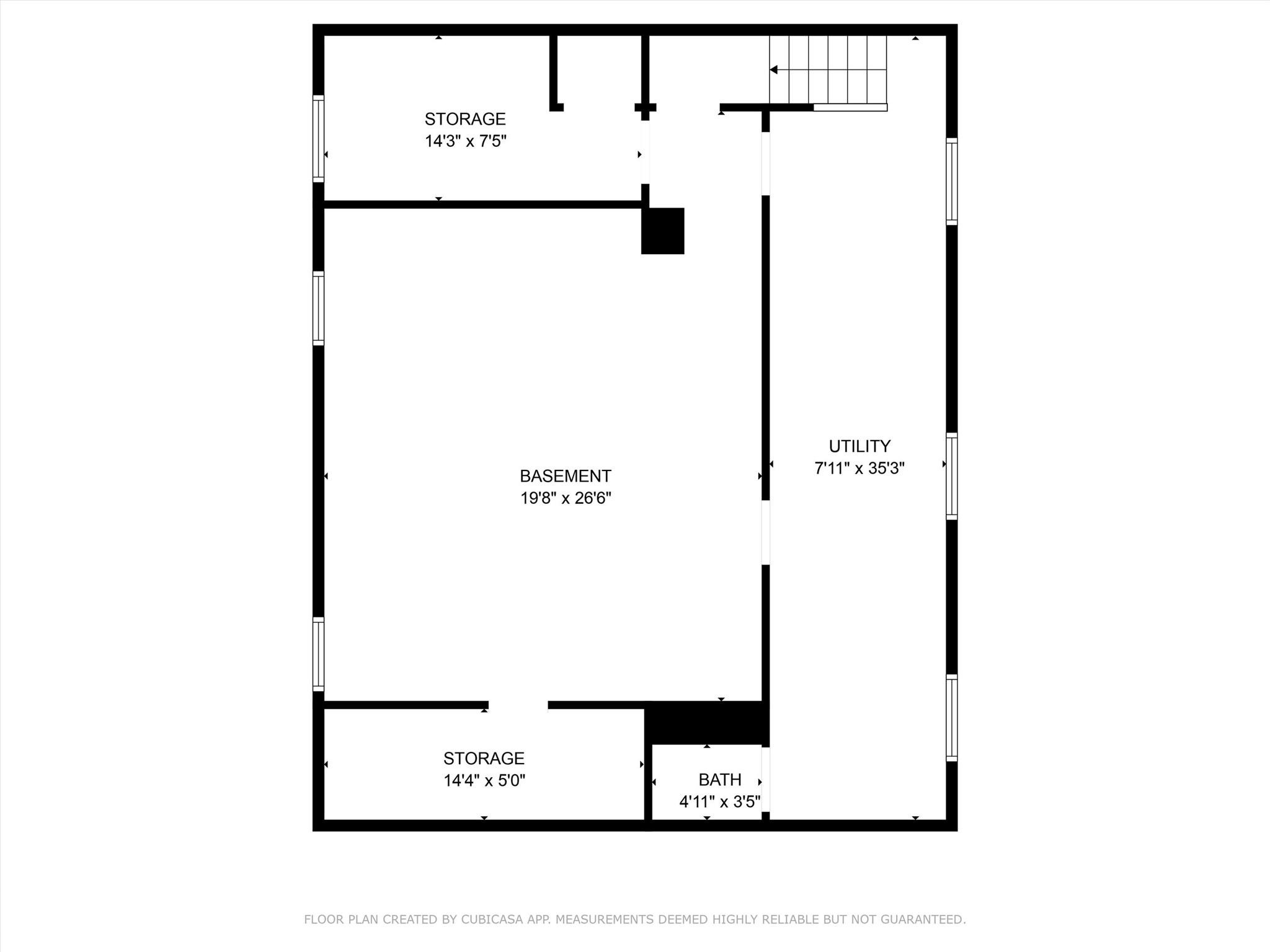 79 Maple Avenue Catskill, NY 12414 - Photo 35 of 35 Floor plan basement