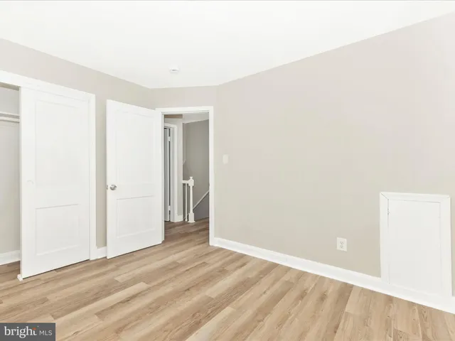 a view of empty room