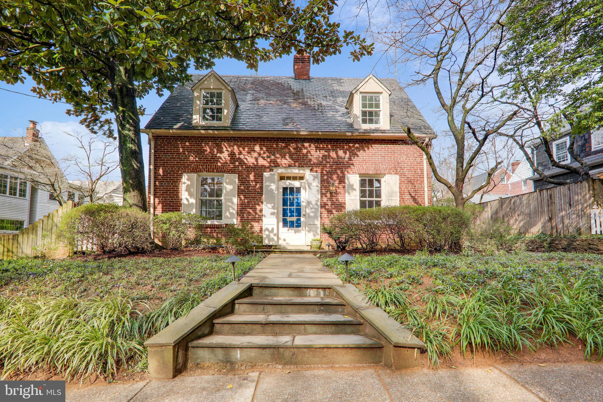 4512 Reno Road Northwest Washington, DC 20008 - Photo 1 of 53 Front