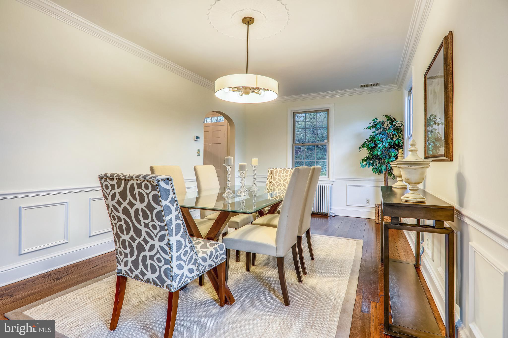 4512 Reno Road Northwest Washington, DC 20008 - Photo 11 of 53 Formal dining room