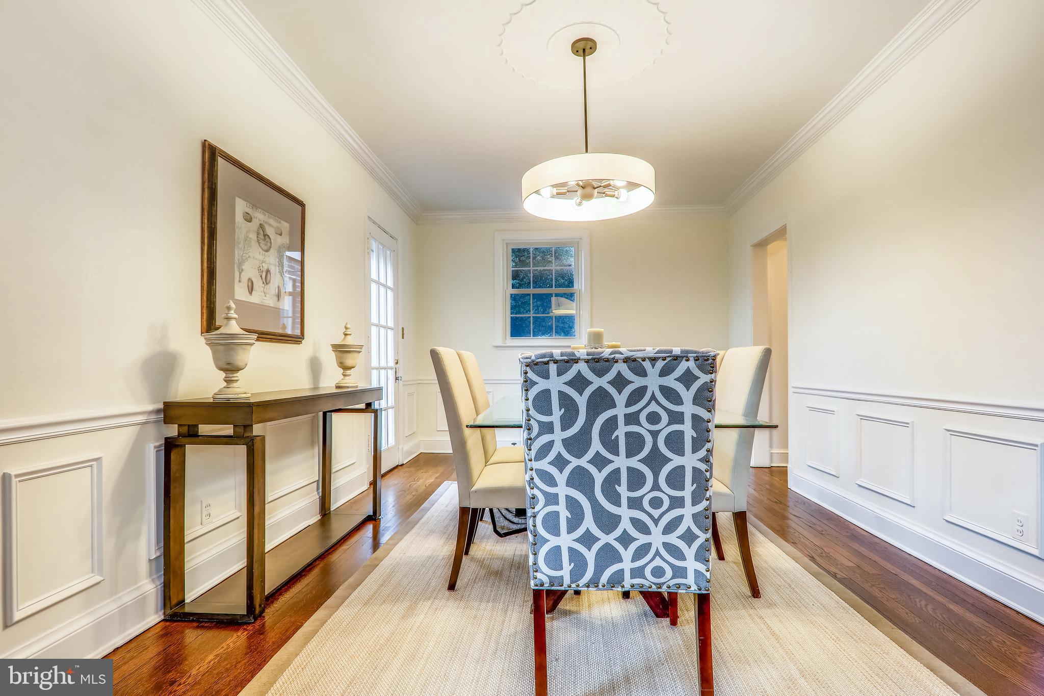 4512 Reno Road Northwest Washington, DC 20008 - Photo 12 of 53 Formal dining room