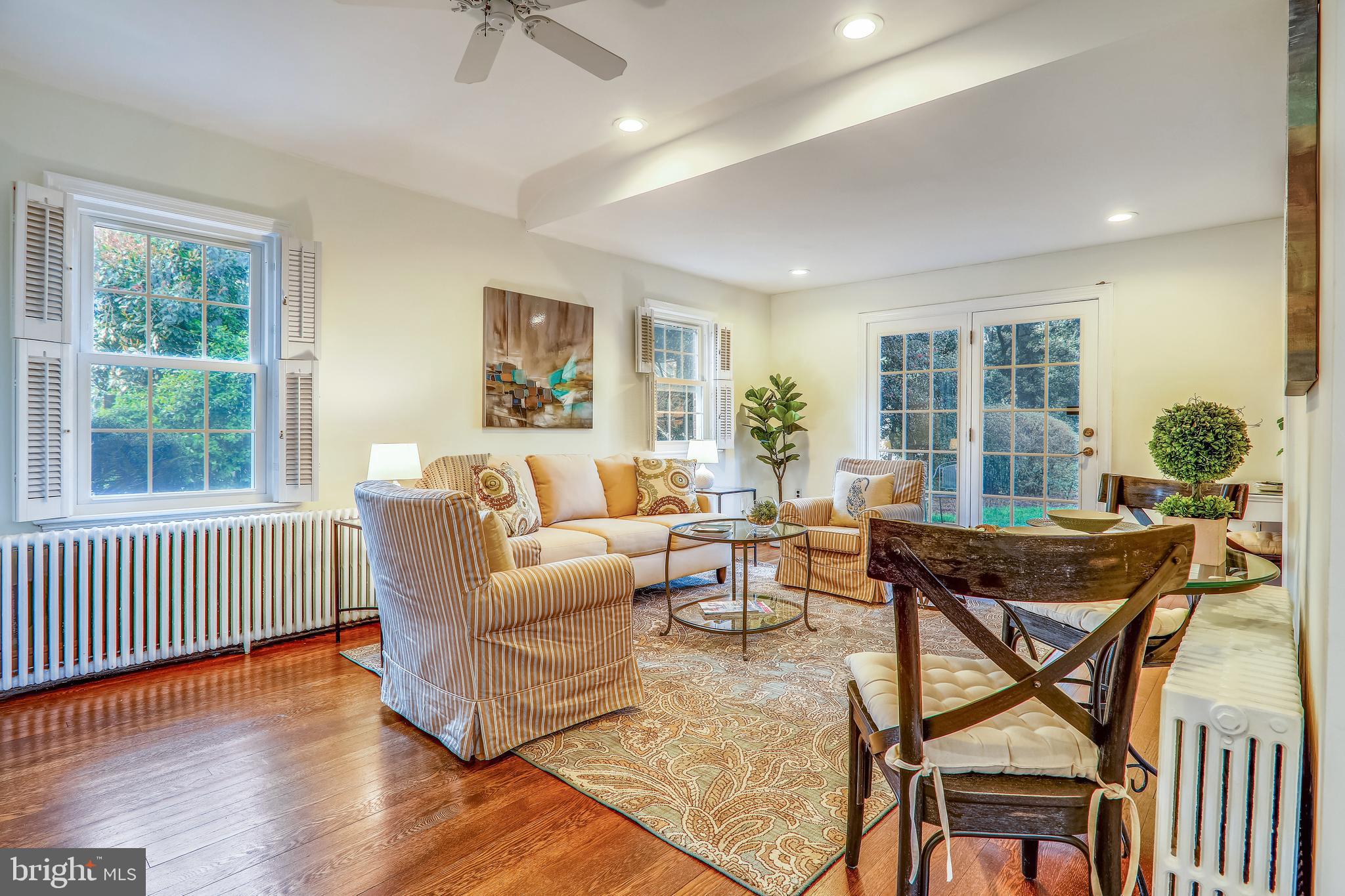 4512 Reno Road Northwest Washington, DC 20008 - Photo 14 of 53 Family room