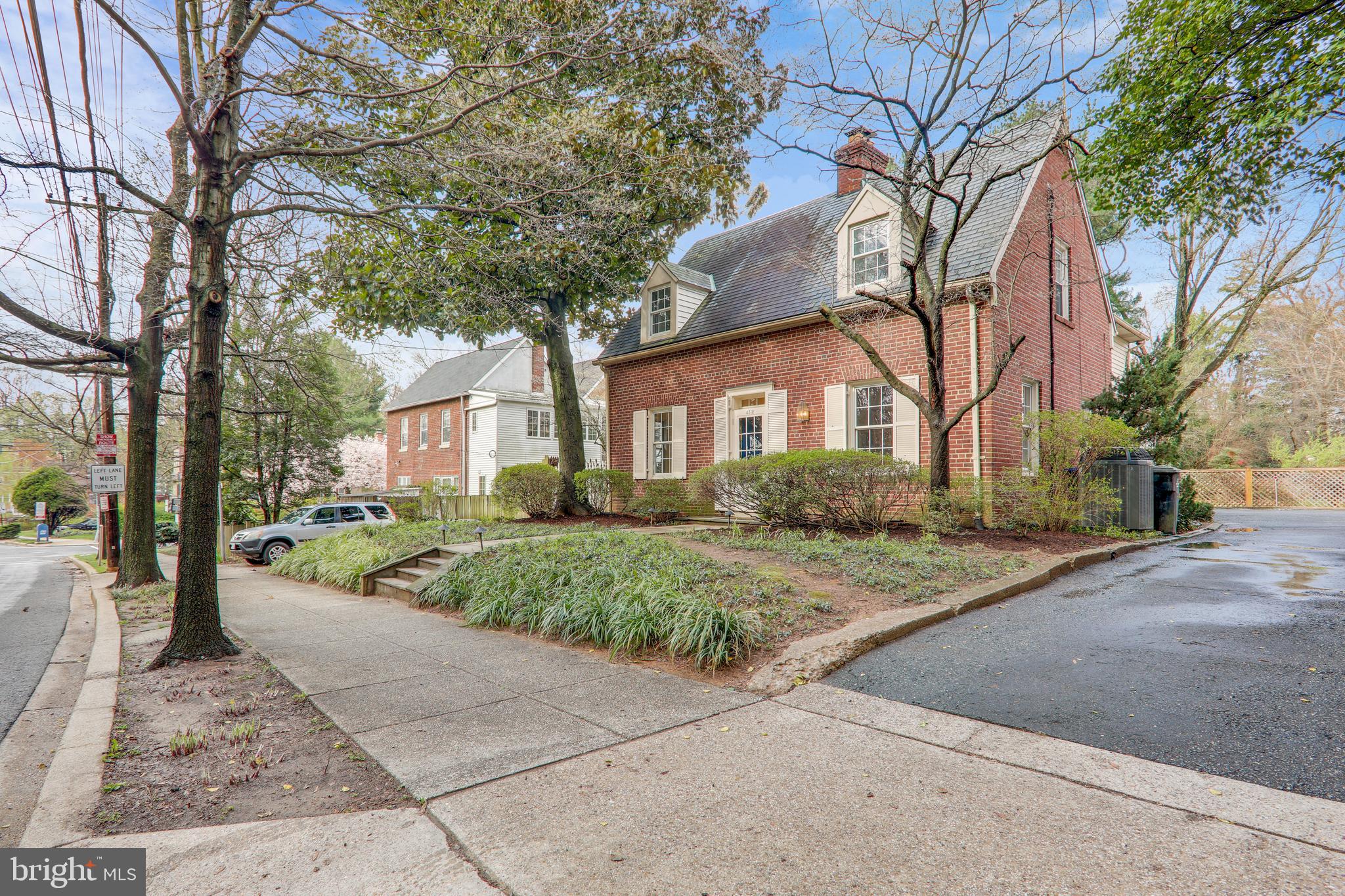 4512 Reno Road Northwest Washington, DC 20008 - Photo 3 of 53 Front
