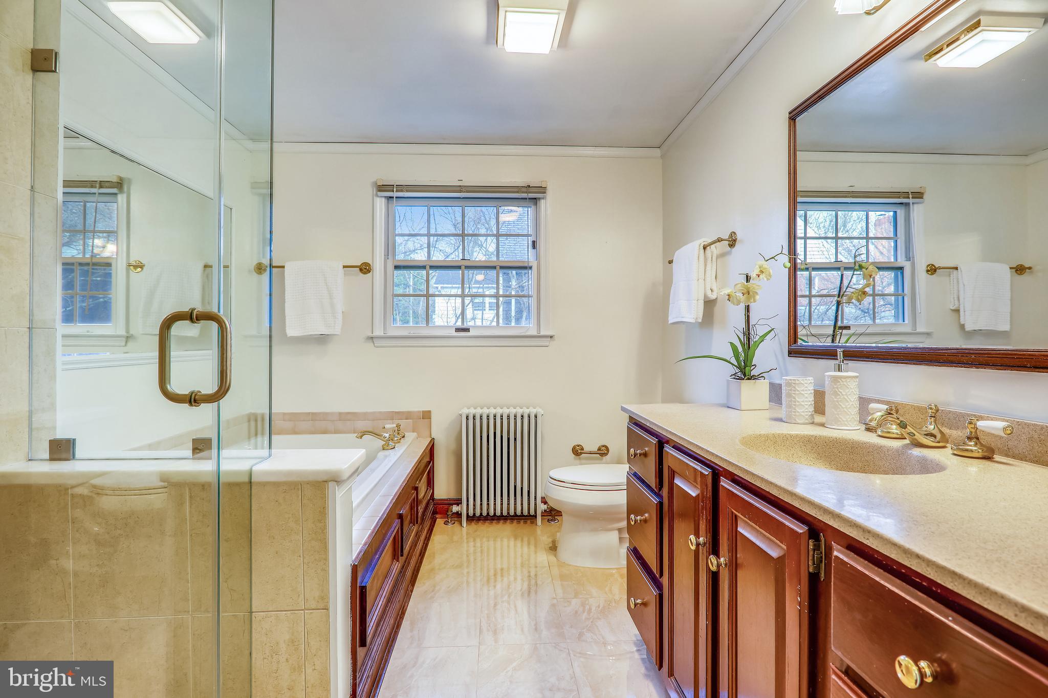 4512 Reno Road Northwest Washington, DC 20008 - Photo 41 of 53 Master suite bath