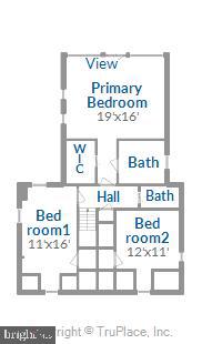 4512 Reno Road Northwest Washington, DC 20008 - Photo 48 of 53 Upper level floorplan
