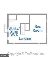 4512 Reno Road Northwest Washington, DC 20008 - Photo 49 of 53 Lower level floorplan