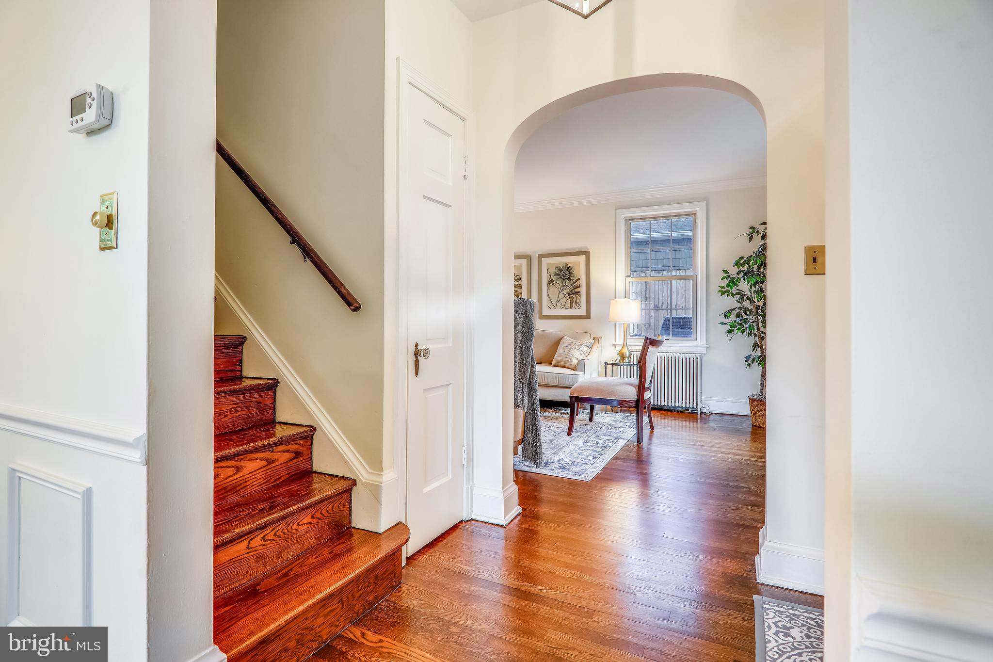 4512 Reno Road Northwest Washington, DC 20008 - Photo 6 of 53 Entrance foyer