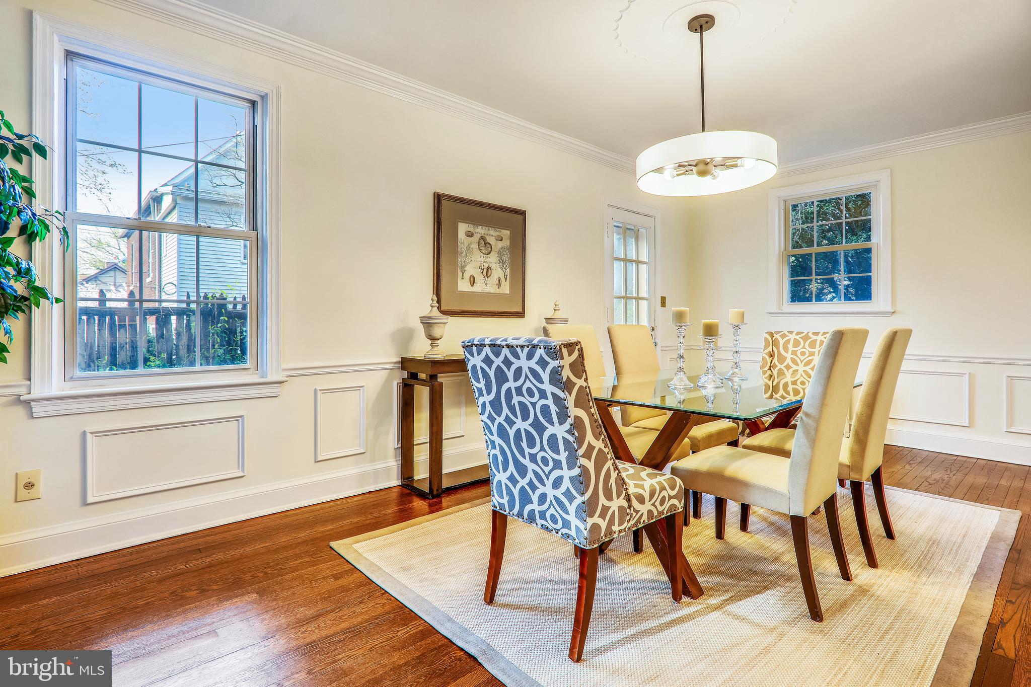 4512 Reno Road Northwest Washington, DC 20008 - Photo 10 of 53 Formal dining room