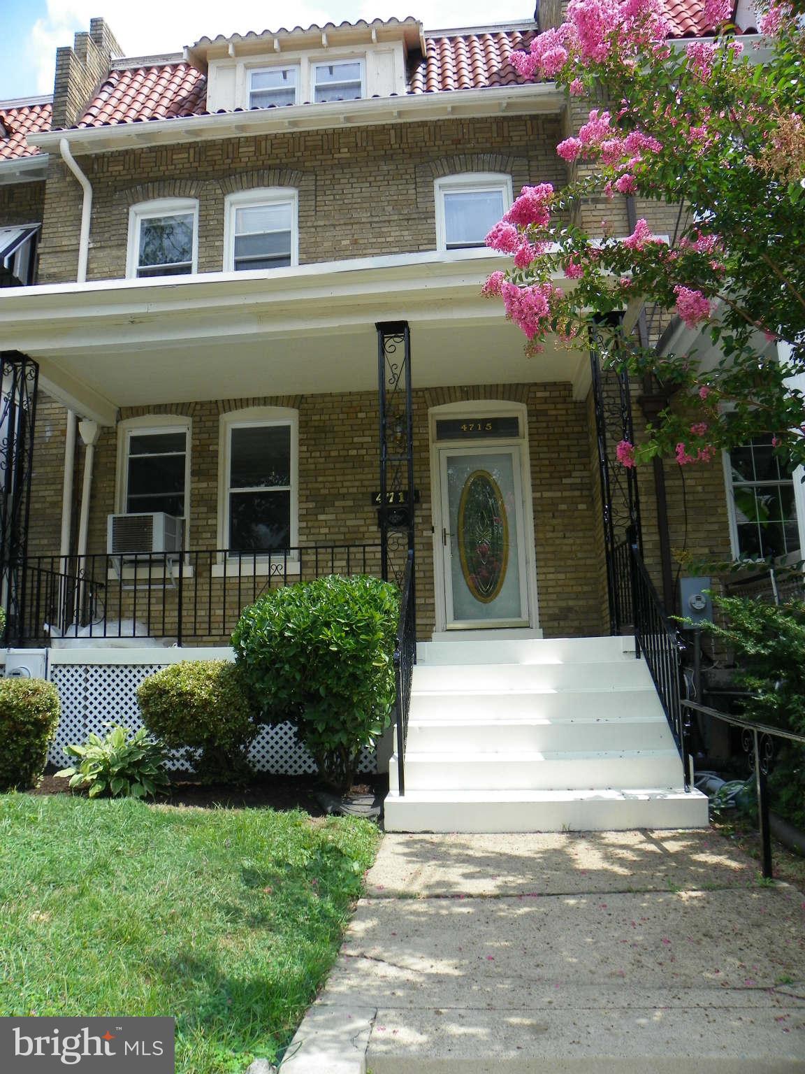 4715 Piney Branch Road Northwest Washington, DC 20011 - Photo 1 of 23 Exterior (Front)