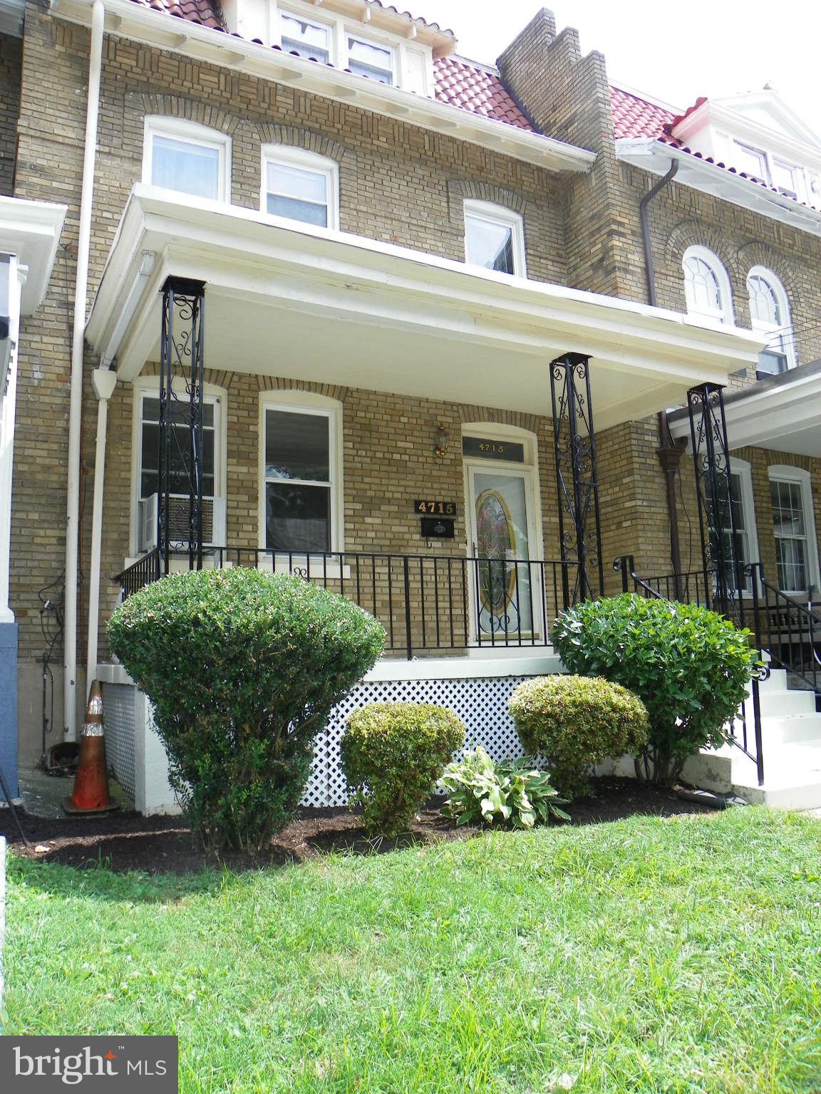 4715 Piney Branch Road Northwest Washington, DC 20011 - Photo 2 of 23 Exterior (Front)