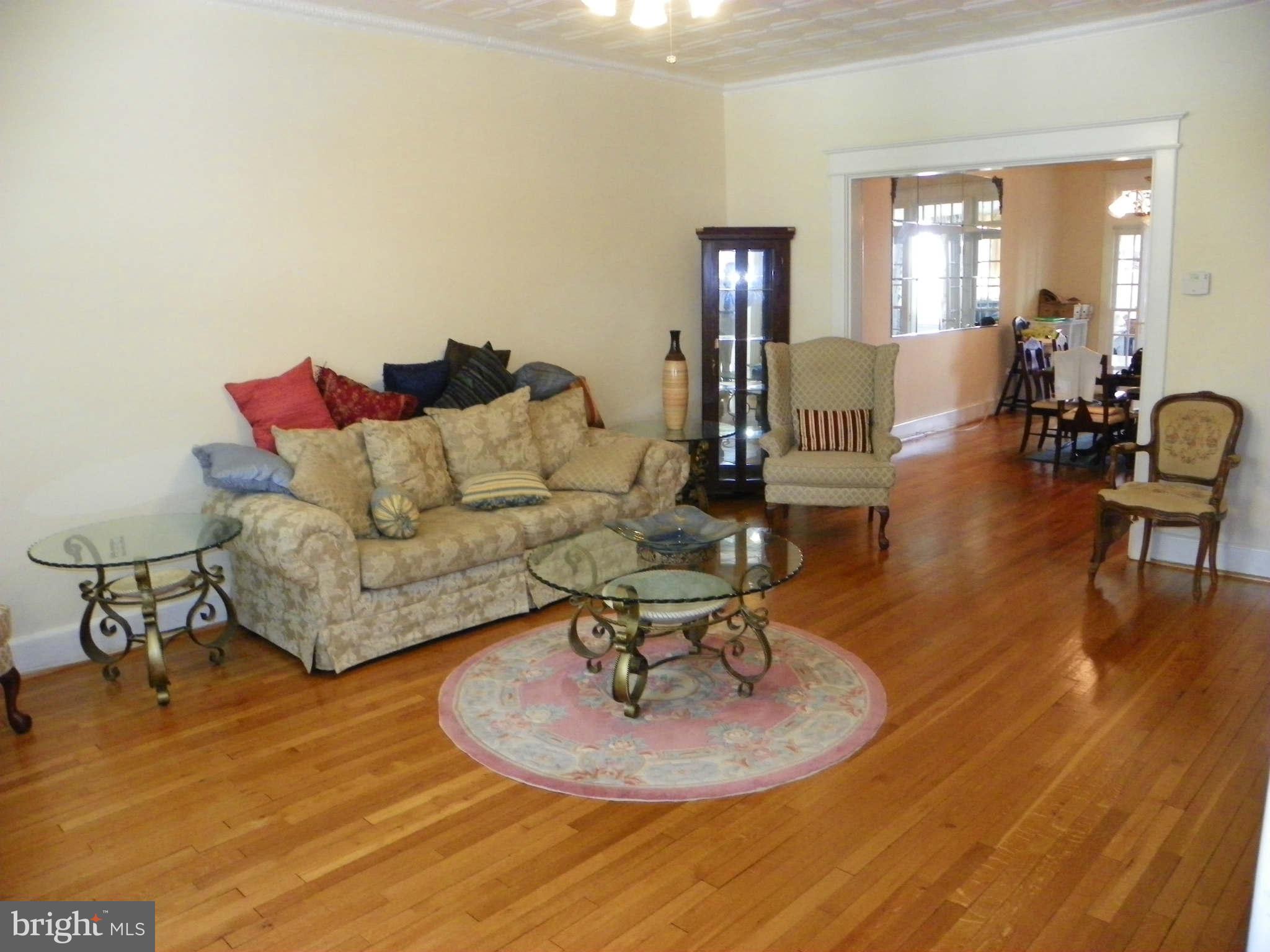 4715 Piney Branch Road Northwest Washington, DC 20011 - Photo 5 of 23 Living Room