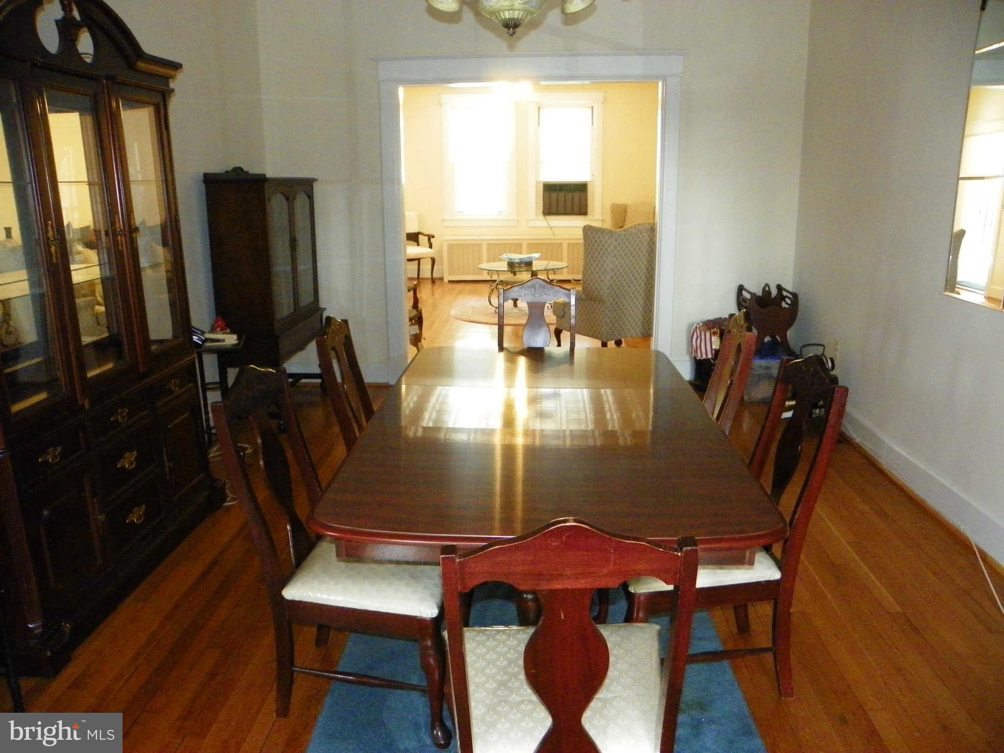 4715 Piney Branch Road Northwest Washington, DC 20011 - Photo 7 of 23 Dining Room