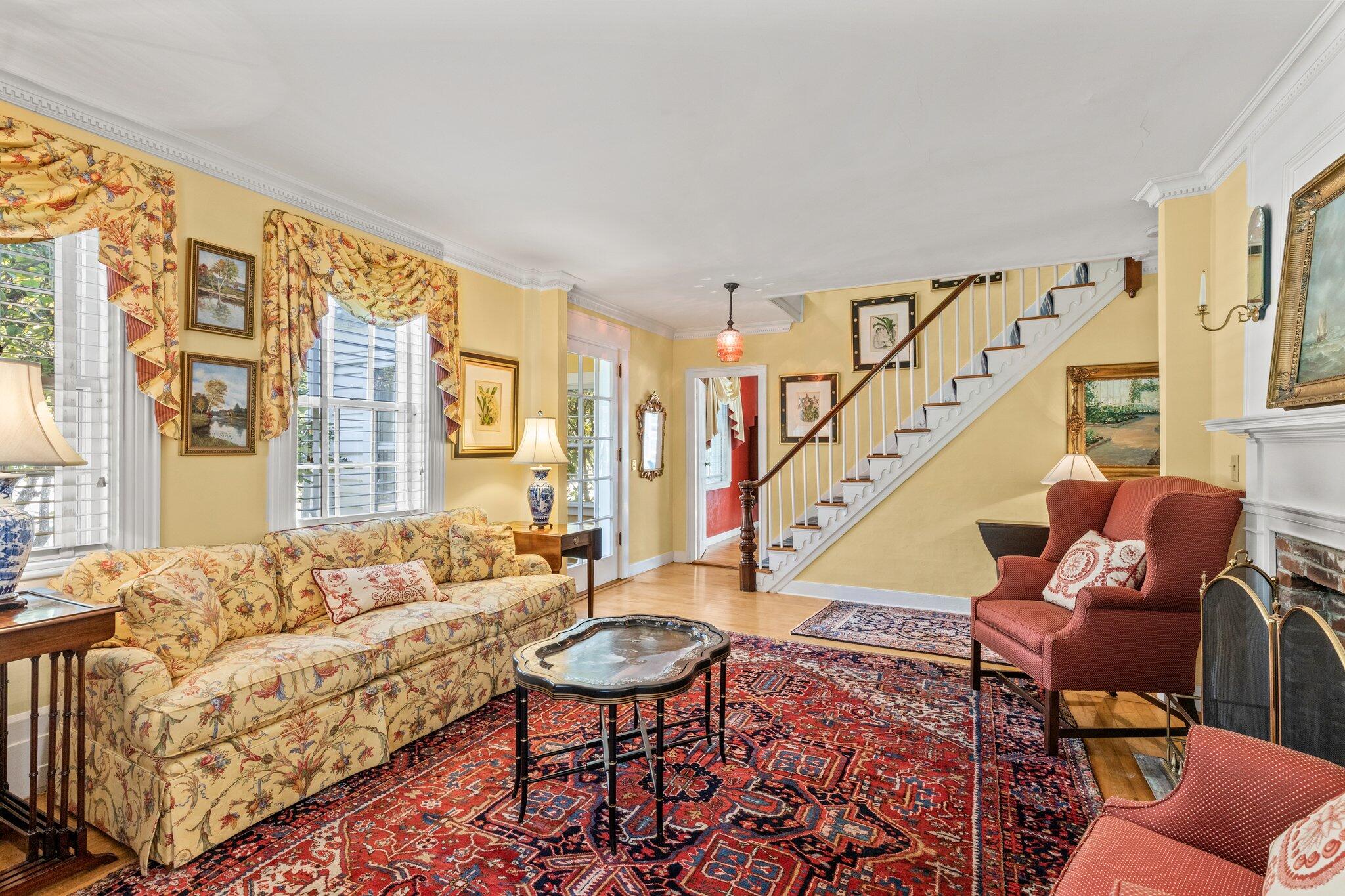 4259 Main Street Barnstable, MA 02630 - Photo 11 of 69 a living room with furniture and a large window