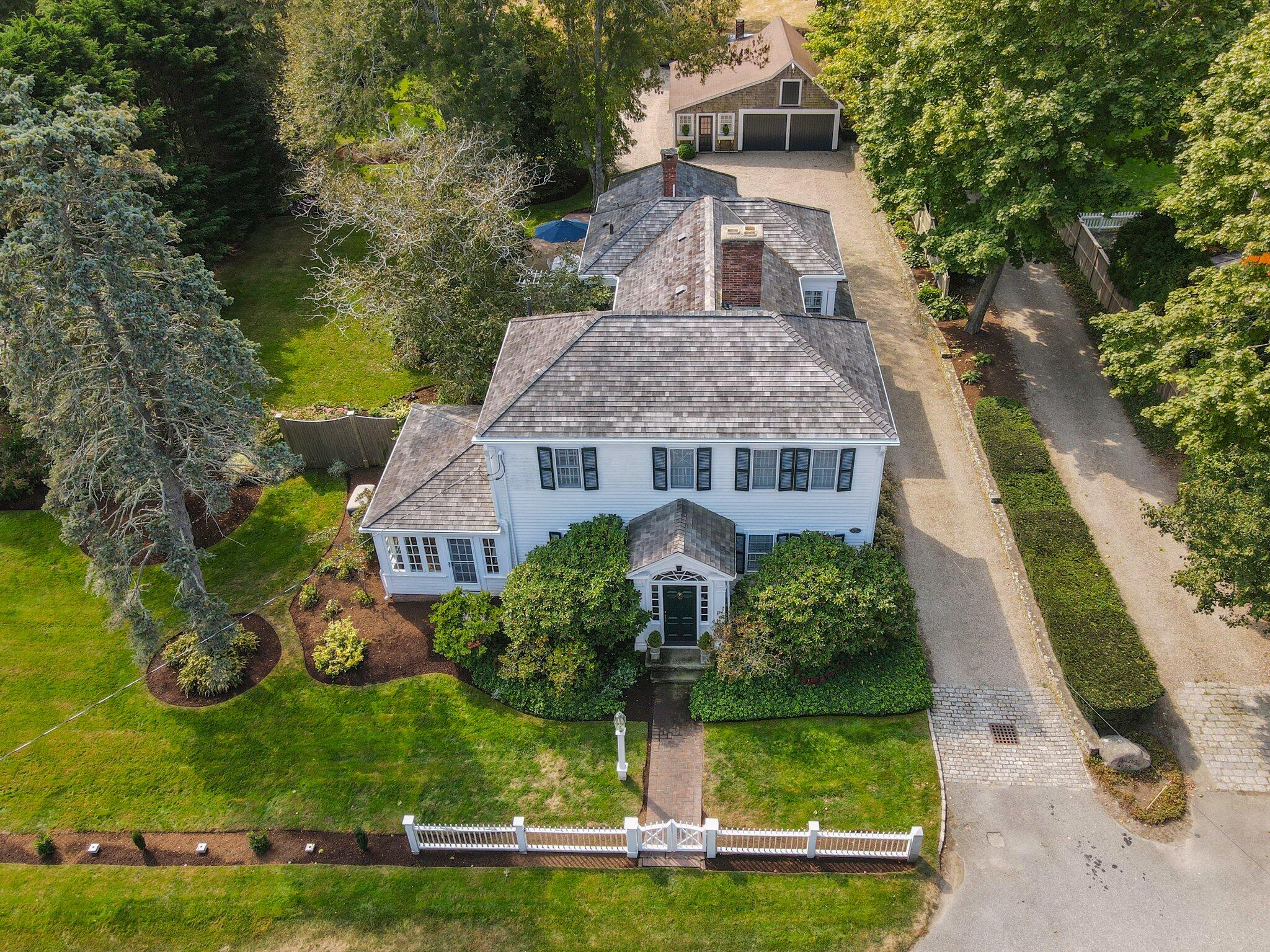 4259 Main Street Barnstable, MA 02630 - Photo 52 of 69 front view of a house with a yard