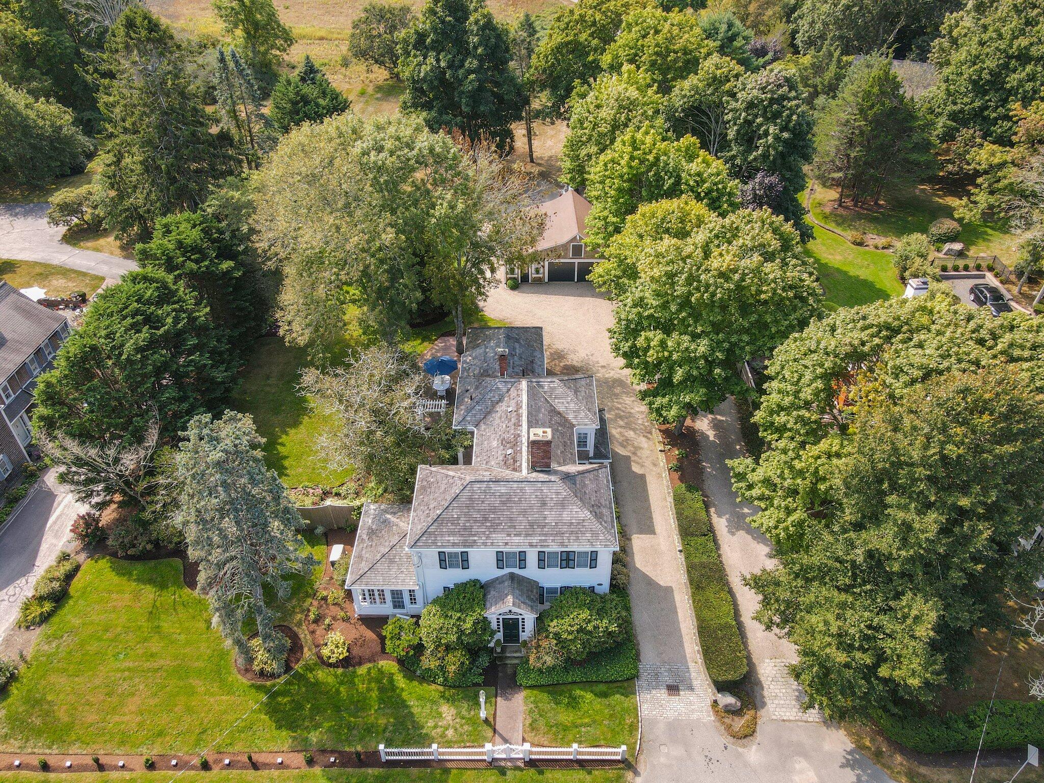 4259 Main Street Barnstable, MA 02630 - Photo 57 of 69 an aerial view of a house
