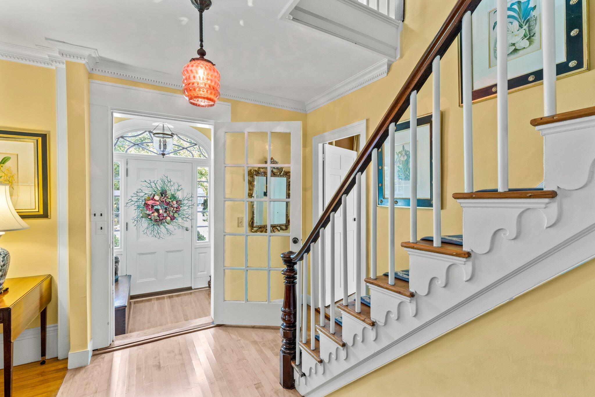 4259 Main Street Barnstable, MA 02630 - Photo 9 of 69 a view of an entryway