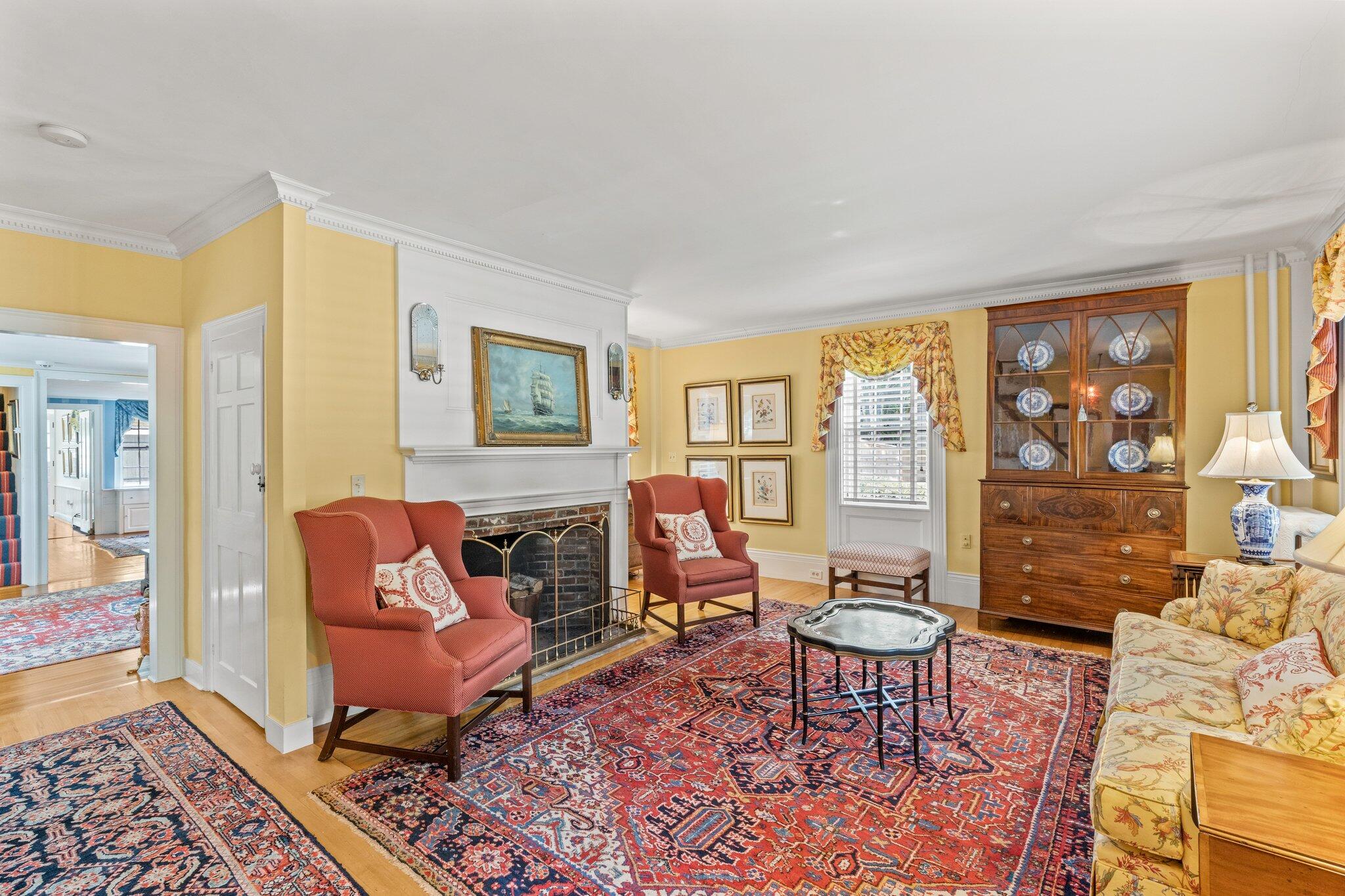 4259 Main Street Barnstable, MA 02630 - Photo 10 of 69 a living room with furniture and wooden floor