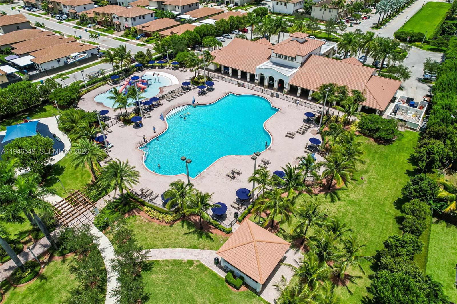 23601 Southwest 112 Court Homestead, FL 33032 - Photo 3 of 61 an aerial view of a house with a yard