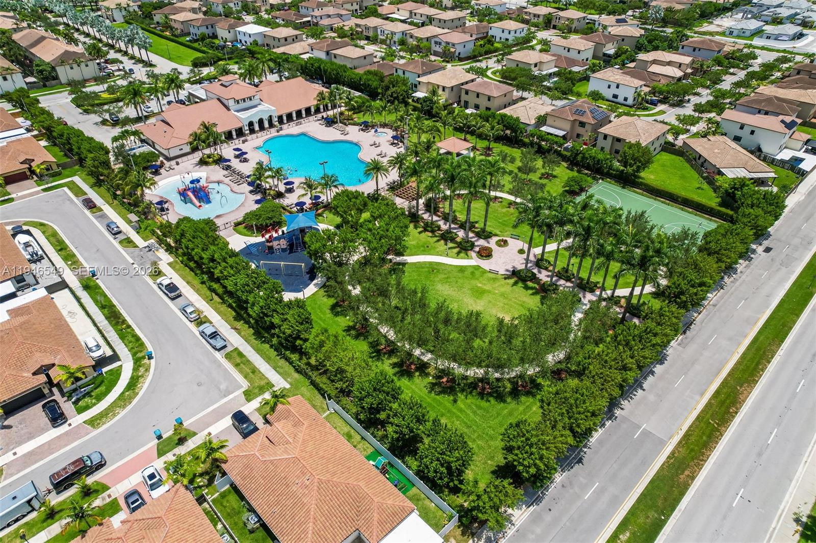 23601 Southwest 112 Court Homestead, FL 33032 - Photo 32 of 61 an aerial view of a