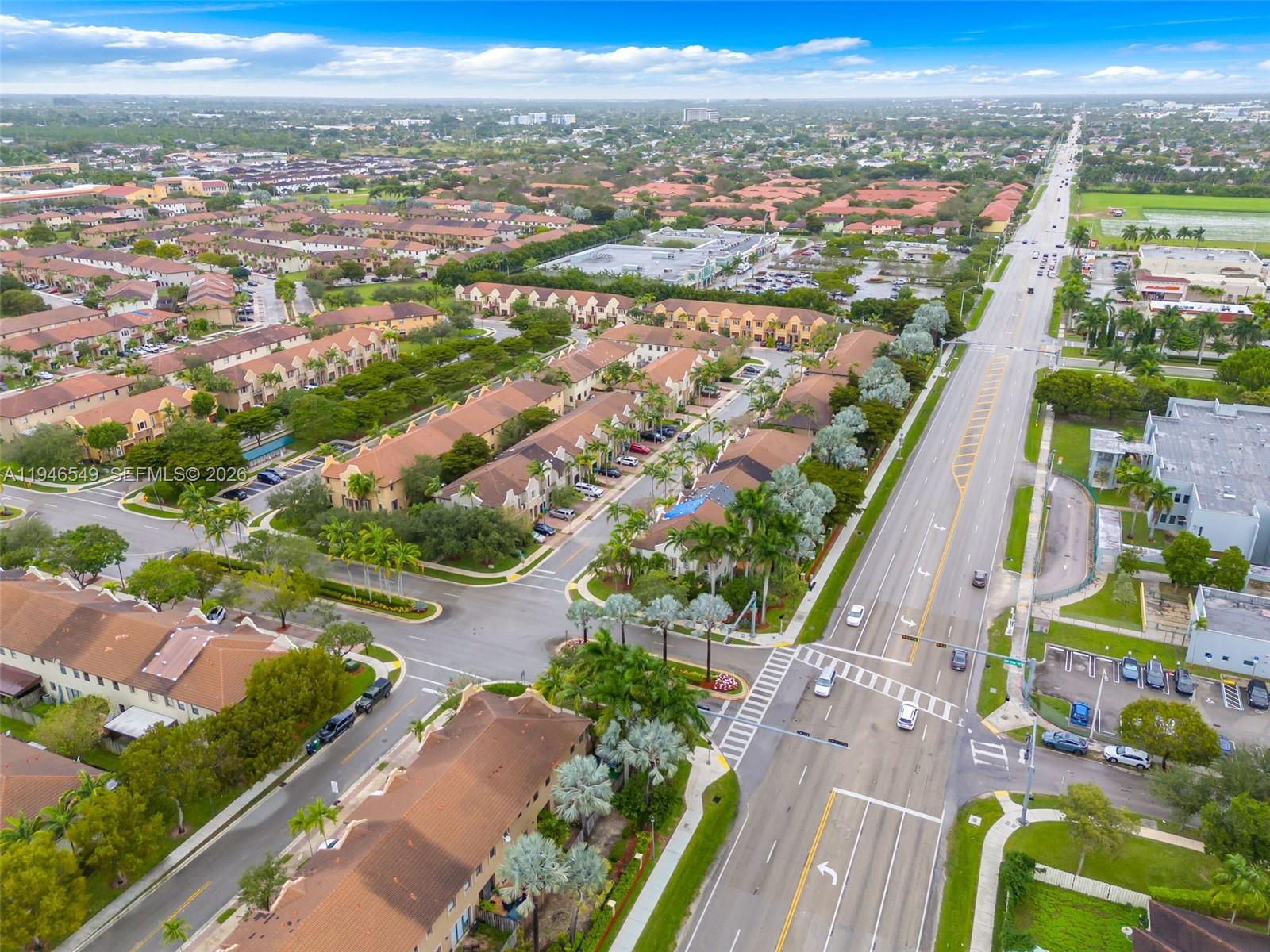 23601 Southwest 112 Court Homestead, FL 33032 - Photo 33 of 61 an aerial view of residential houses with outdoor space