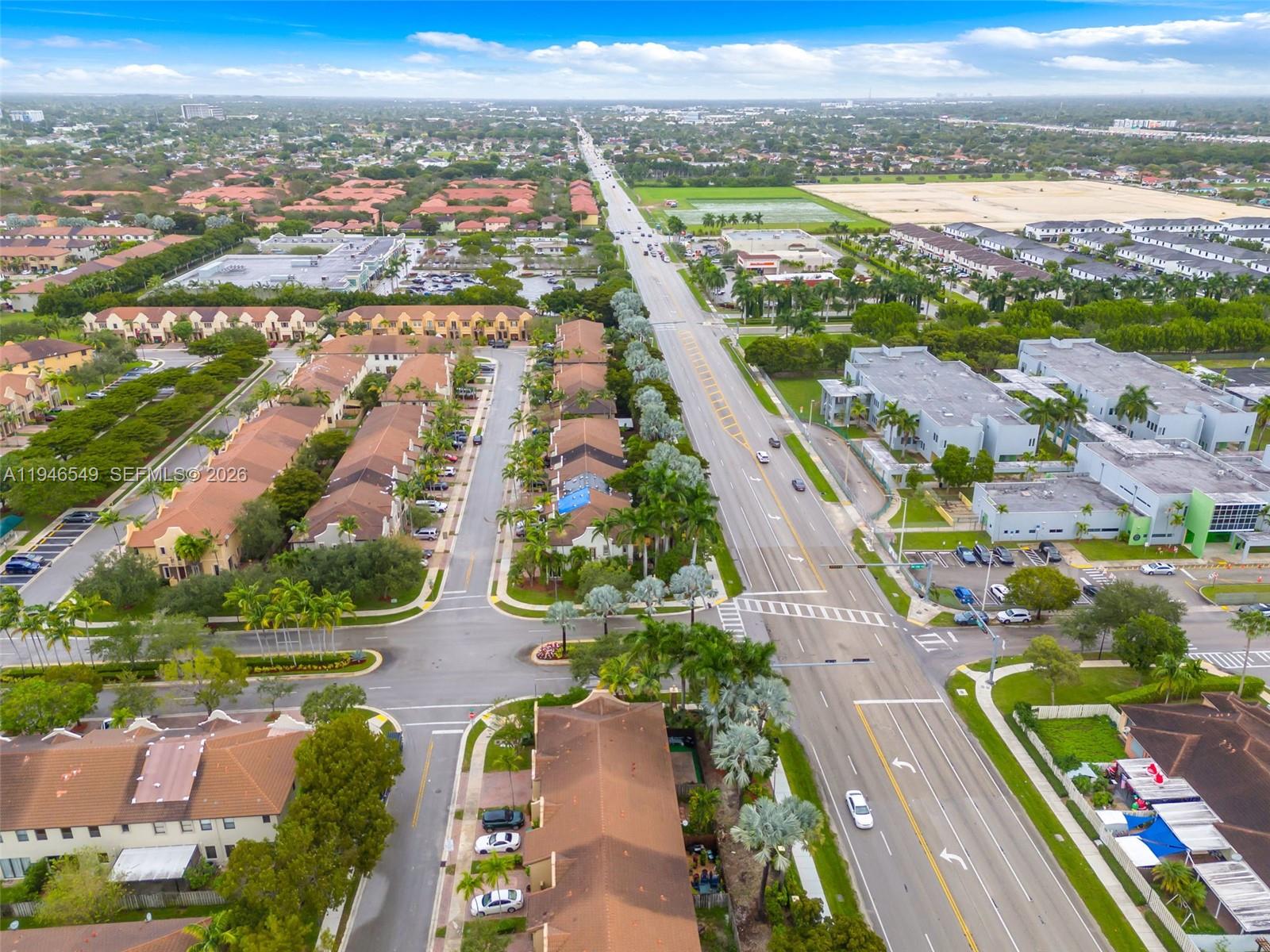 23601 Southwest 112 Court Homestead, FL 33032 - Photo 43 of 61 an aerial view of residential houses with outdoor space