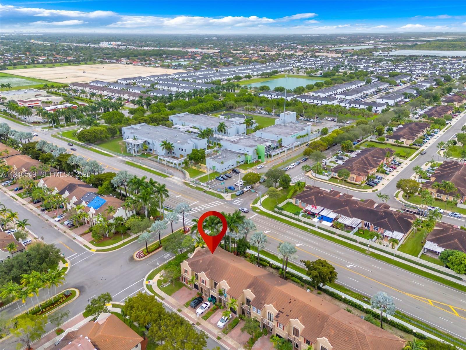 23601 Southwest 112 Court Homestead, FL 33032 - Photo 45 of 61 an aerial view of a city