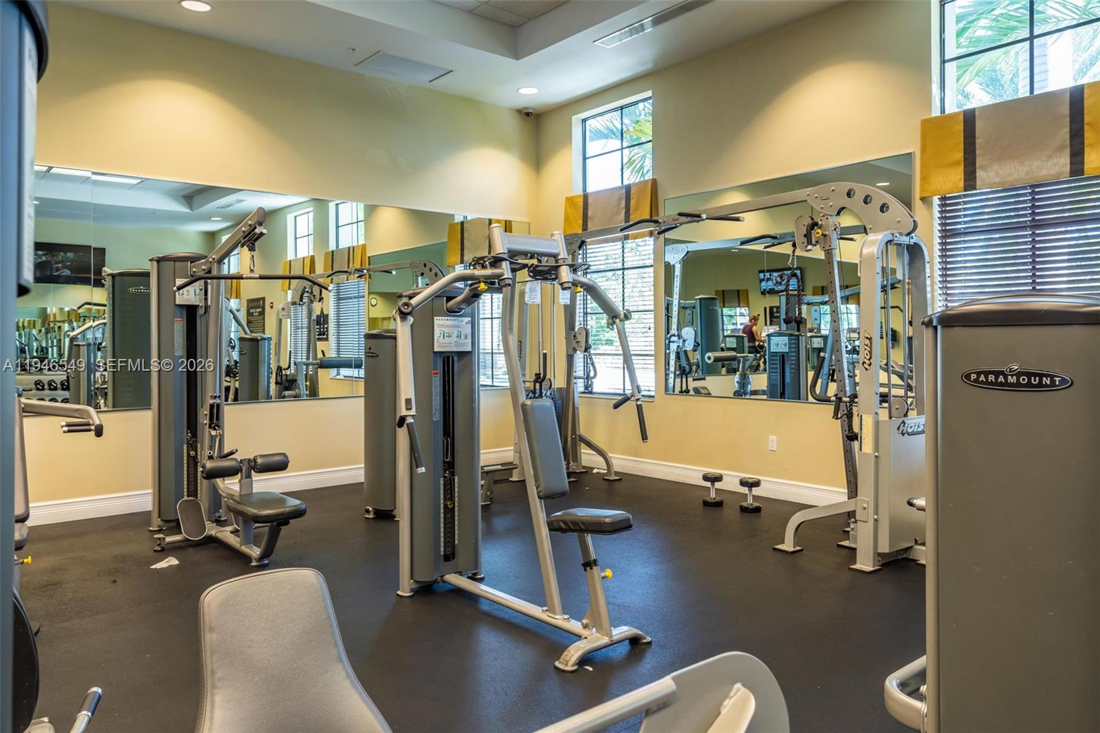 23601 Southwest 112 Court Homestead, FL 33032 - Photo 57 of 61 a view of a room with gym equipment