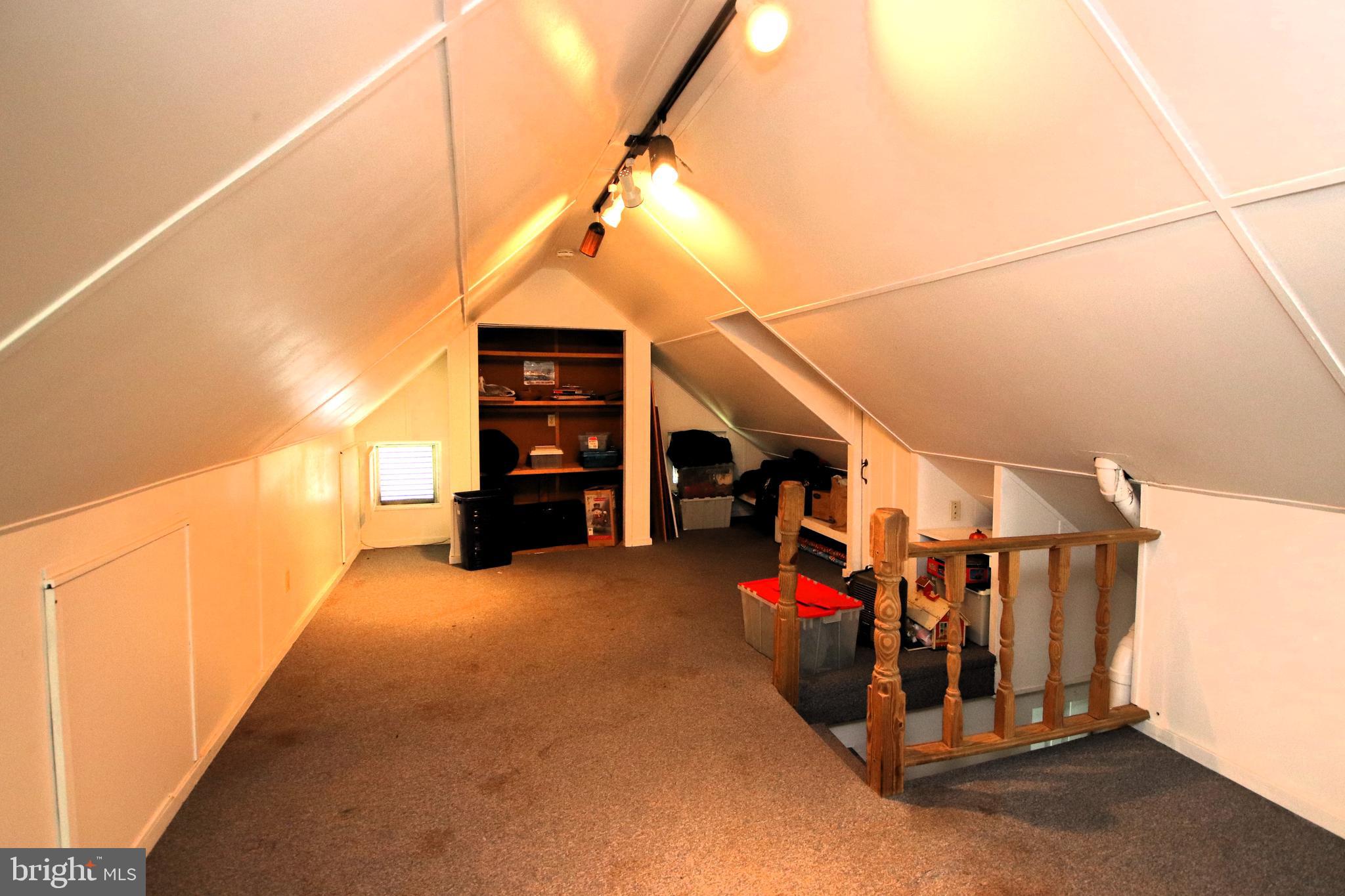 21334 Mt Lena Road Boonsboro, MD 21713 - Photo 28 of 47 Finished Attic