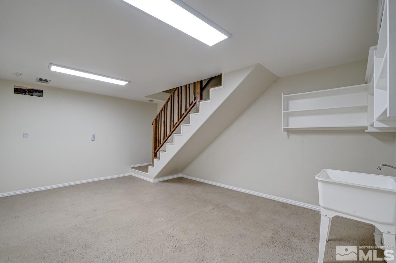 4286 Caughlin Parkway Reno, NV 89519 - Photo 19 of 25 a view of an empty room with stairs