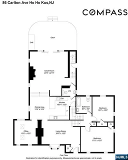 $1,850,000 | 86 Carlton Avenue, Ho-Ho-Kus, NJ 07423