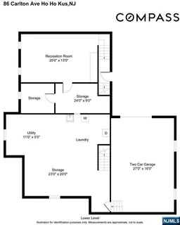 $1,850,000 | 86 Carlton Avenue, Ho-Ho-Kus, NJ 07423