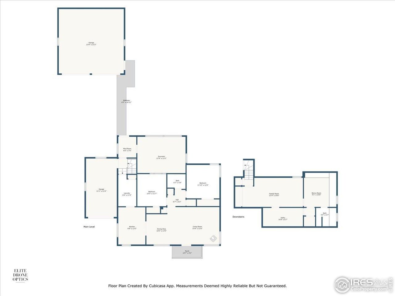 4125 Pierce Street Wheat Ridge, CO 80033 - Photo 45 of 45 a picture of floor plan