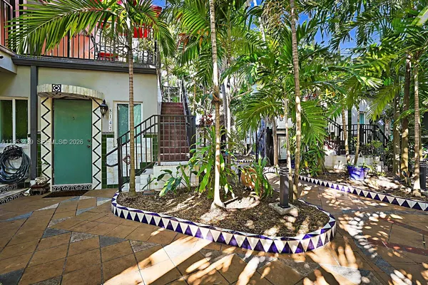 a view of outdoor space and yard