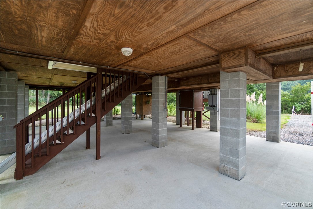531 Shellfield Road Dunnsville, VA 22454 - Photo 11 of 46 Park your cars under this raised home on piers. Th