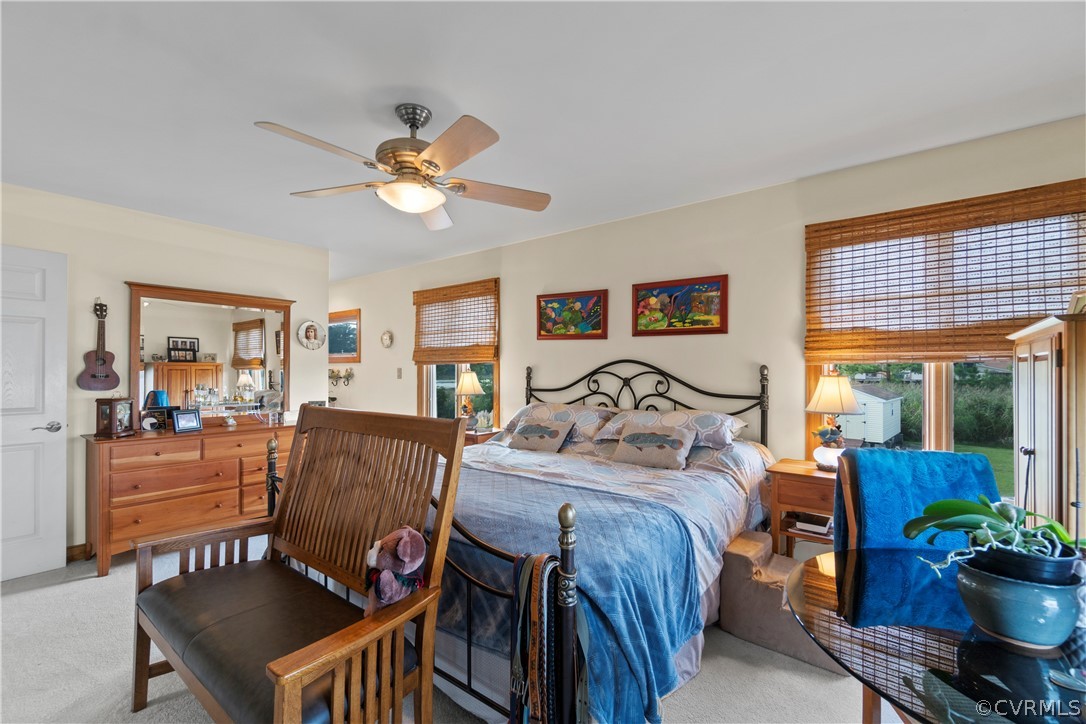 531 Shellfield Road Dunnsville, VA 22454 - Photo 41 of 46 Master Suite on first floor