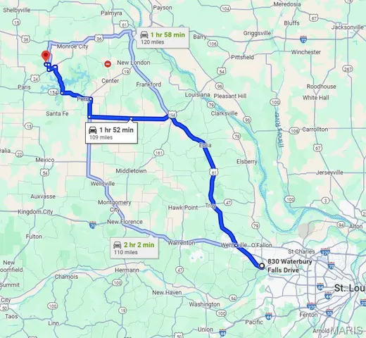 $631,954 | 32342 Monroe Road 344, Hunnewell, MO 63443