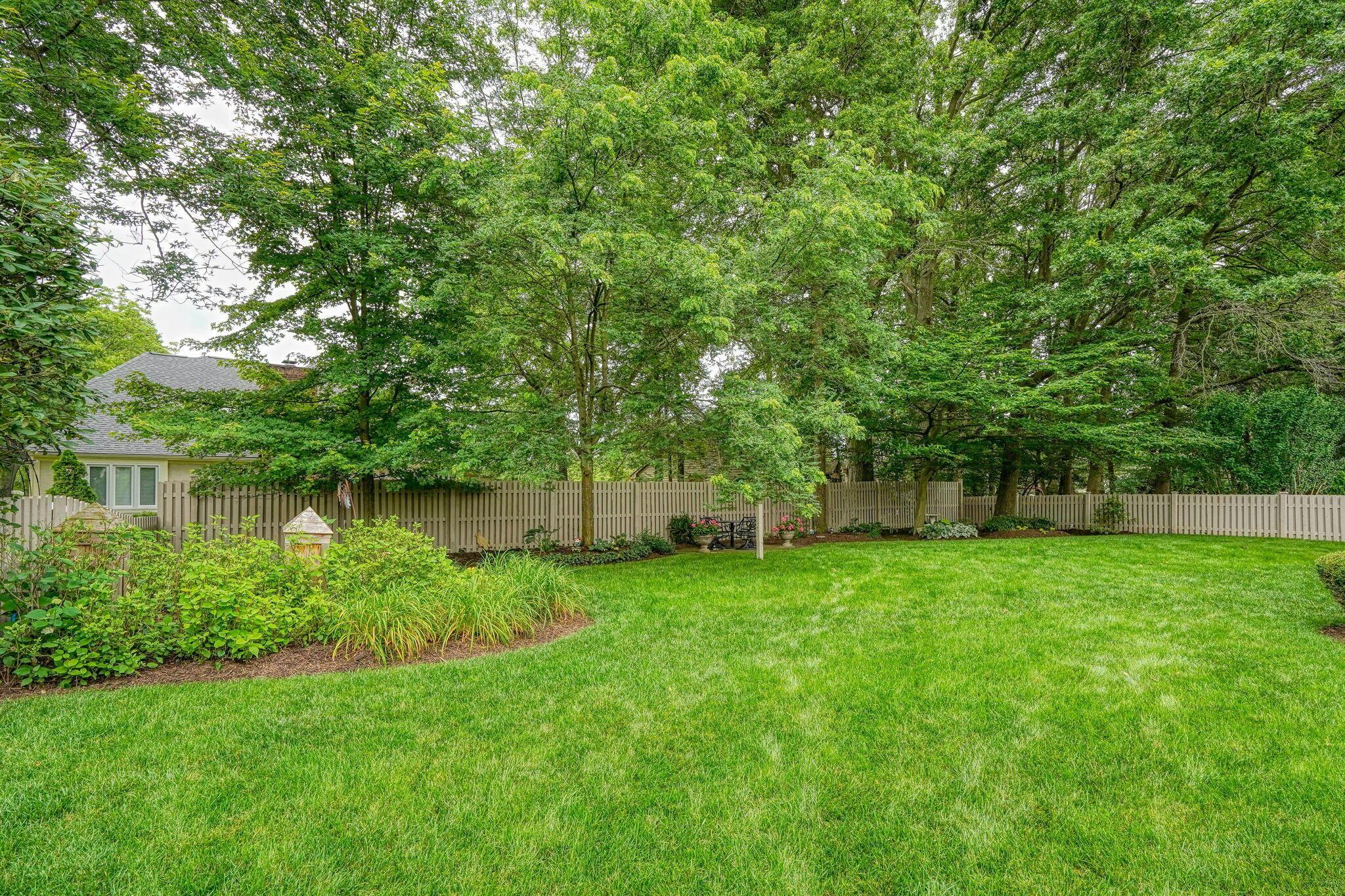 239 Ridge Side Drive Powell, OH 43065 - Photo 52 of 63 Backyard