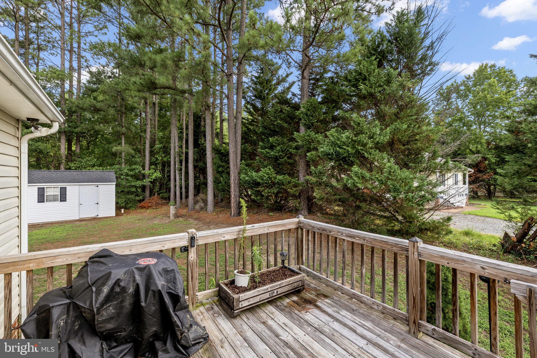 151 Deep Landing Road Tappahannock, VA 22560 - Photo 22 of 31 Deck with cooking and dining space