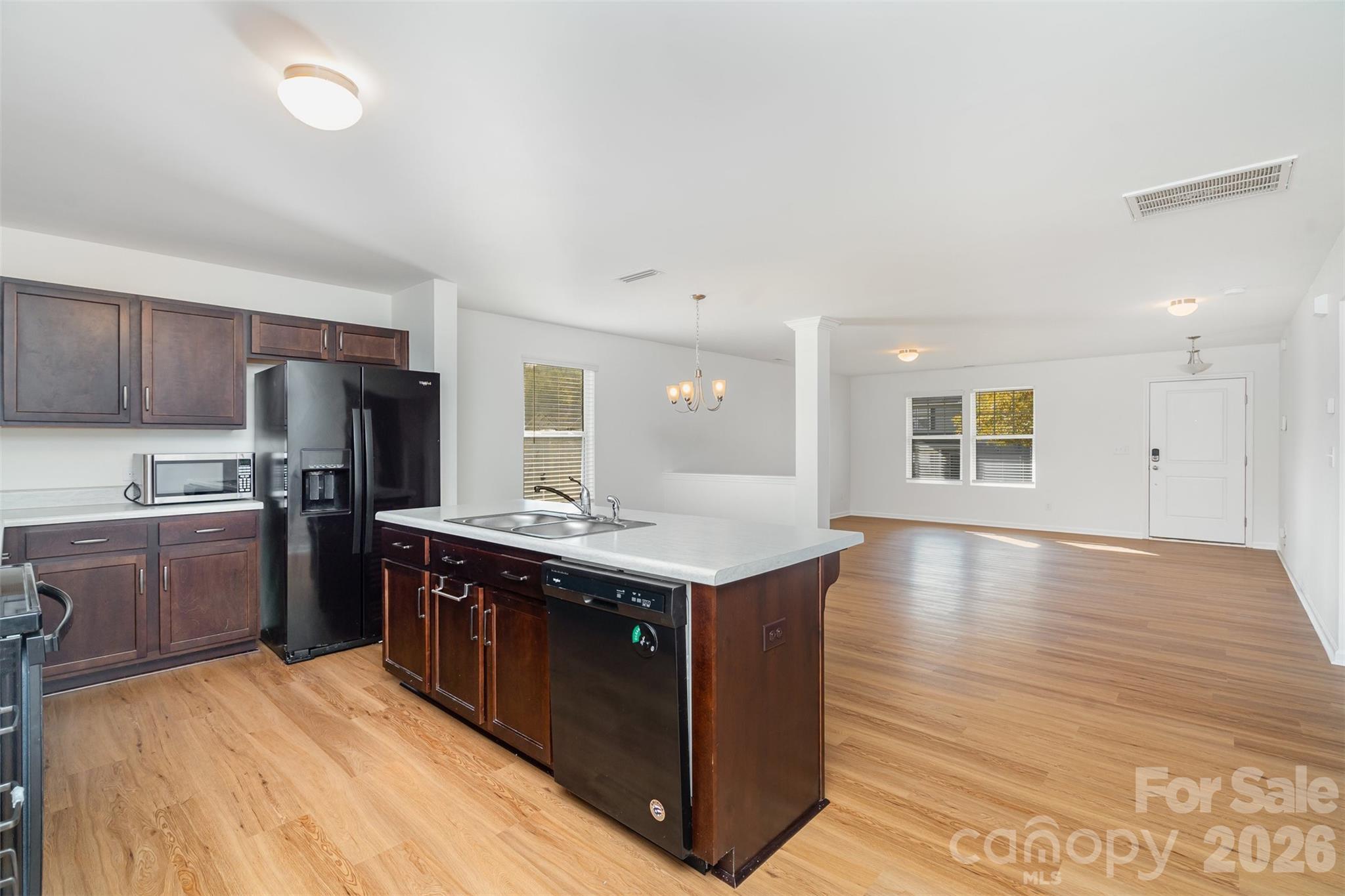 1211 Whitehall Hill Road York, SC 29745 - Photo 14 of 39 a kitchen with a stove and a sink