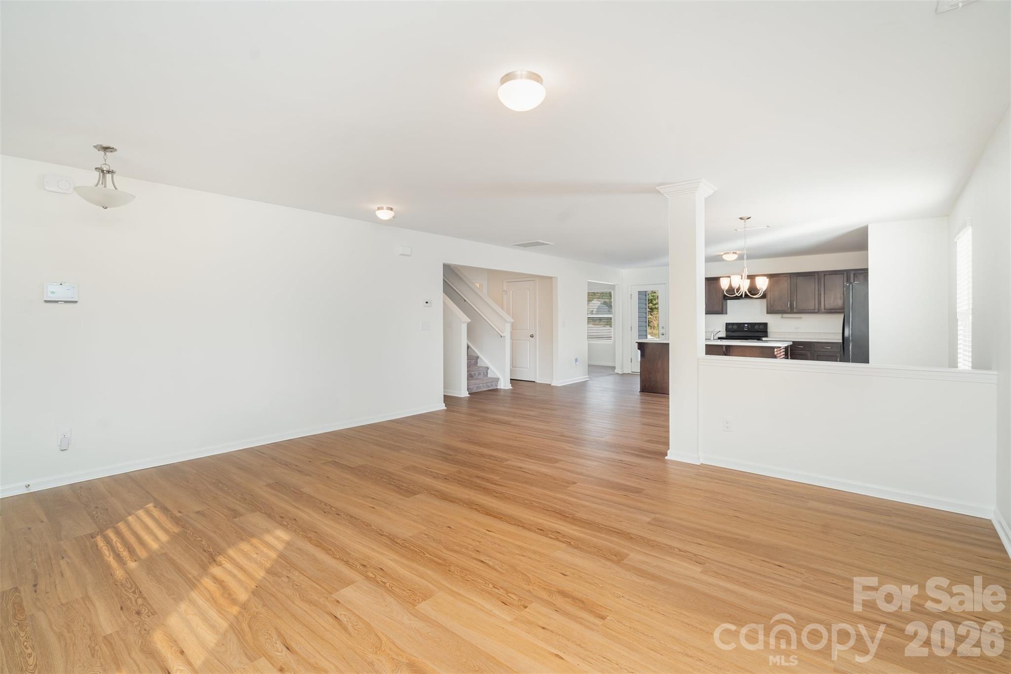 1211 Whitehall Hill Road York, SC 29745 - Photo 9 of 39 a view of a kitchen with a sink and a refrigerator