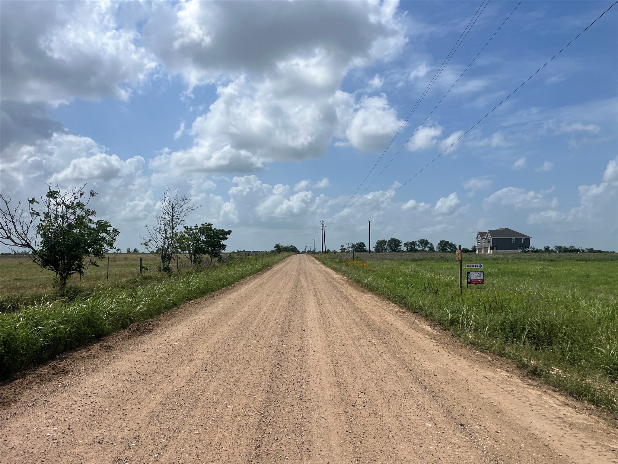 1297 McDonald Road Eagle Lake, TX 77434 - Photo 10 of 10 a view of a pathway both a yard