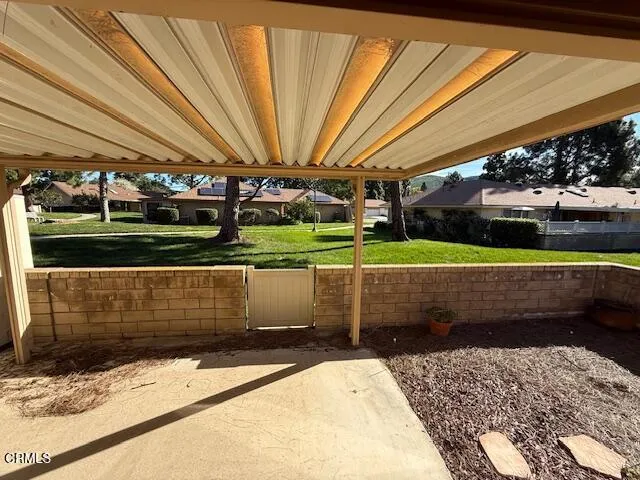 a view of outdoor space and yard