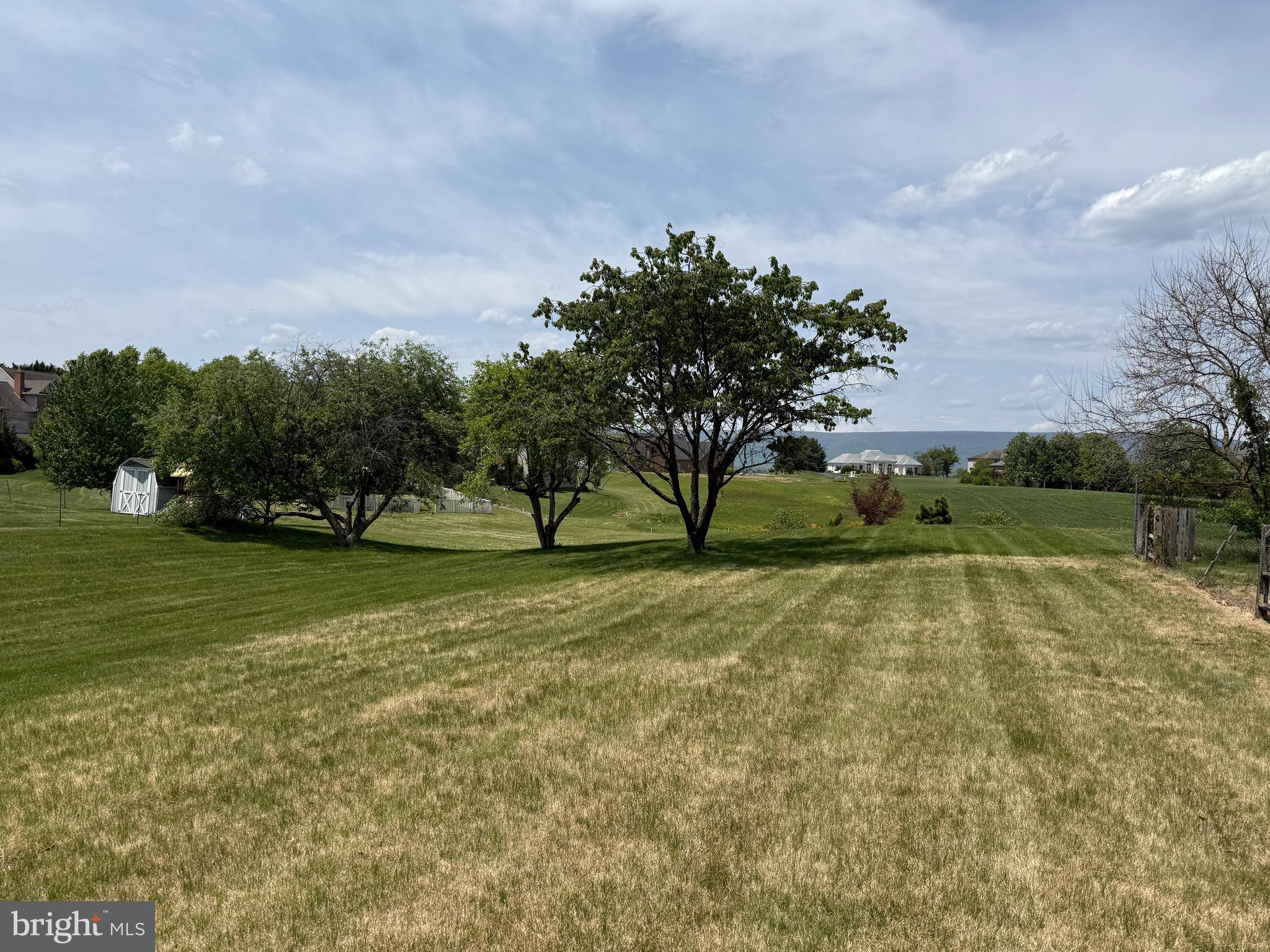 1423 Brechbill Road Chambersburg, PA 17202 - Photo 32 of 32 Backyard View