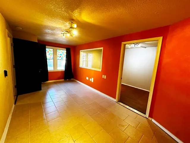 a view of empty room